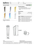 BC-870 - MasterTap Premium Handles Spec Sheet