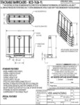 BCD-7636-YL Specsheet BCD-7636-YL Specsheet