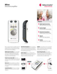 BE2030-mino-datasheet-en BE2030-mino-datasheet-en