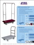 2005 Economy Series Carts Spec Sheet 2005 Economy Series Carts Spec Sheet