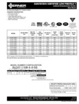Berner-Sanitation-Certified-Low-Profile-7-Ambient-Air-Curtain-Data-Sheet Berner-Sanitation-Certified-Low-Profile-7-Ambient-Air-Curtain-Data-Sheet