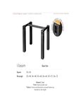 Spec Sheet Spec Sheet