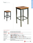 BFM Trent Backless Barstools BFM Trent Backless Barstools