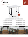 BFM Urban Tablebase Spec Sheet