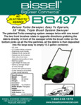 BG497 Sweeper SpecSheet BG497 Sweeper SpecSheet