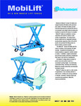 Bishamon BX_BXB Lift Spec Sheet Bishamon BX_BXB Lift Spec Sheet