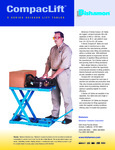Bishamon X Series Scissor Lift Tables Spec Sheet Bishamon X Series Scissor Lift Tables Spec Sheet