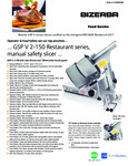 256GSPV150 Spec Sheet