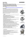 Spec Sheet Bizerba Manual, Digital Scale