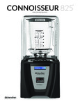 Blendtec Connoisseur 825 SpecSheet