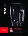 Blendtec Ergo Jar SpecSheet Blendtec Ergo Jar SpecSheet