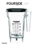 Blendtec FourSide Jar SpecSheet Blendtec FourSide Jar SpecSheet