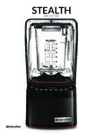 Blendtec Stealth SpecSheet