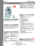 Spec Sheet Spec Sheet