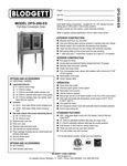 Spec Sheet Spec Sheet