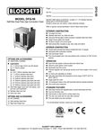 Spec Sheet Spec Sheet
