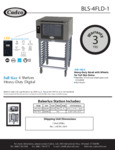 BLS-4FLD-1 Spec Sheet BLS-4FLD-1 Spec Sheet