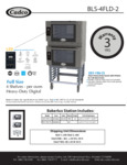 BLS-4FLD-2 Spec Sheet BLS-4FLD-2 Spec Sheet