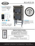 BLS-4FLD-2H Spec Sheet BLS-4FLD-2H Spec Sheet