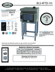 BLS-4FTD-1H Spec Sheet BLS-4FTD-1H Spec Sheet
