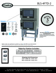 BLS-4FTD-2 Spec Sheet BLS-4FTD-2 Spec Sheet