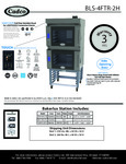 BLS-4FTR-2H Spec Sheet BLS-4FTR-2H Spec Sheet