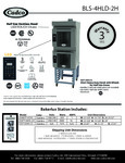 BLS-4HLD-2H Spec Sheet BLS-4HLD-2H Spec Sheet