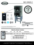 BLS-3HGD-2 Spec Sheet BLS-3HGD-2 Spec Sheet