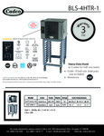 BLS-4HTR-1 Spec Sheet BLS-4HTR-1 Spec Sheet
