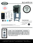 BLS-4HTR-1H Spec Sheet
