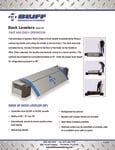 Bluff Edge of Dock Leveler SS 20920EP66 Bluff Edge of Dock Leveler SS 20920EP66