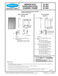 Bobrick 1656 1658 1659 Spechsheet