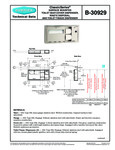 Bobrick B-30929 Surface Mounted Specsheet Bobrick B-30929 Surface Mounted Specsheet