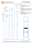 Innoplast 4" spec sheet