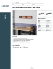 Boltic 51BIH3000 Specsheet Boltic 51BIH3000 Specsheet