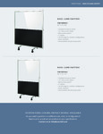Bon Chef Room / Lobby Partition Specs