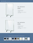 Bon Chef Room / Lobby Partition without Privacy Panel Specs Bon Chef Room / Lobby Partition without Privacy Panel Specs