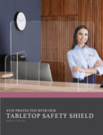 Bon Chef Safety Shield Sneeze Guard Specs Bon Chef Safety Shield Sneeze Guard Specs