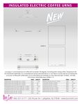 Bon Chef Contemporary Electric Coffee Urns Bon Chef Contemporary Electric Coffee Urns