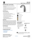 Bradley_Crestt Faucets_Specsheet