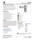 Bradley_Metro Faucets_Specsheet