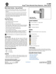 Bradley_Soap_Metro_Specsheet Bradley_Soap_Metro_Specsheet