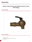 Brass_Control_Flow_Lab_Safety_Faucet_3_4_in_NPT_Bung Brass_Control_Flow_Lab_Safety_Faucet_3_4_in_NPT_Bung