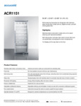ACR1151 spec sheet