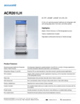 ACR261LH spec sheet ACR261LH spec sheet