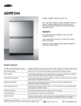 ADRF244 spec sheet ADRF244 spec sheet