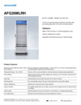 AFG26MLRH spec sheet