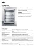 SCR610BL spec sheet