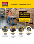 UTILITY CART BRUTE spec sheet UTILITY CART BRUTE spec sheet