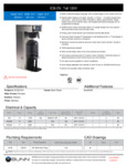 Bunn 53100.0101 Coffee Brewer Specsheet Bunn 53100.0101 Coffee Brewer Specsheet